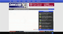 Desktop Screenshot of calciolaziale.com