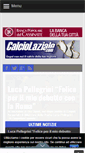 Mobile Screenshot of calciolaziale.com